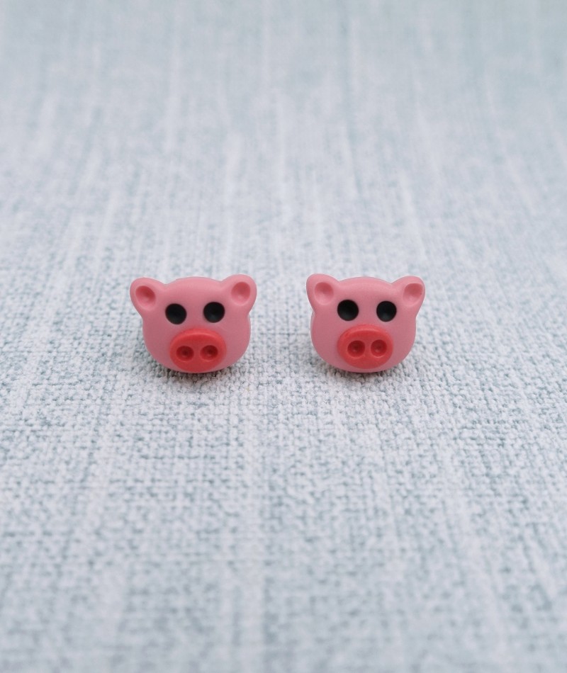 Pig Stud Earrings 