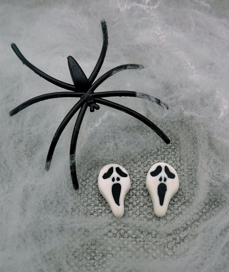 Scary Stud Earrings 