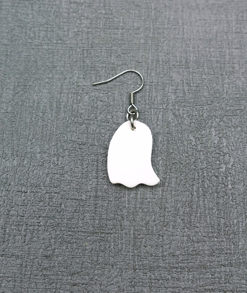 Spooky Ghost Earrings 