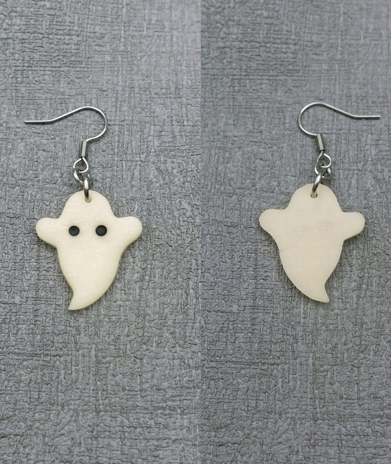 Spooky Ghost Earrings 
