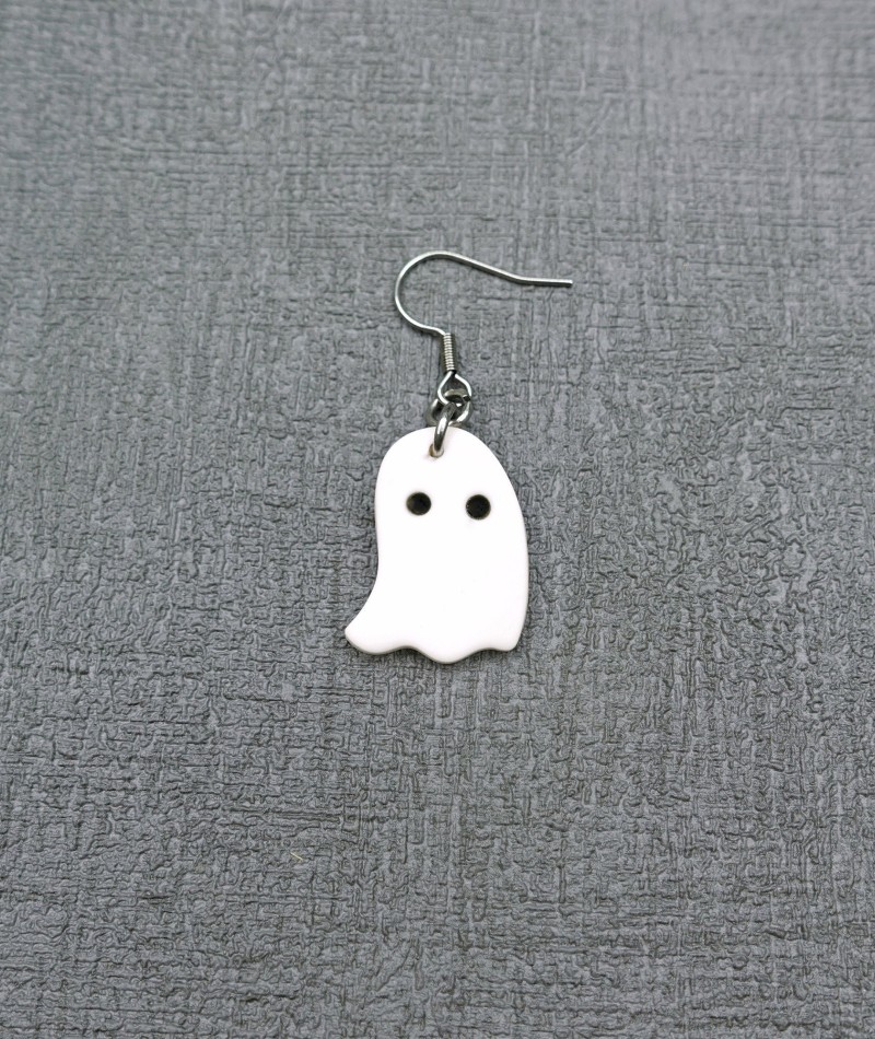 Spooky Ghost Earrings 