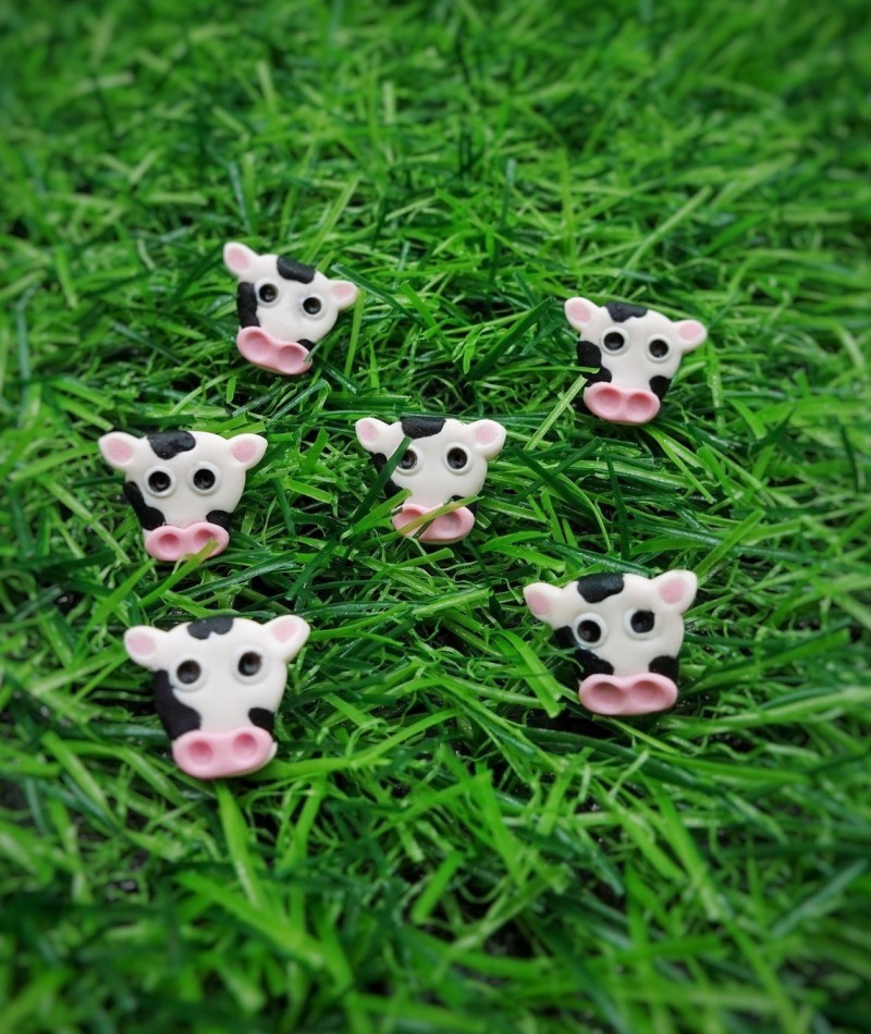 Cow Stud Earrings 