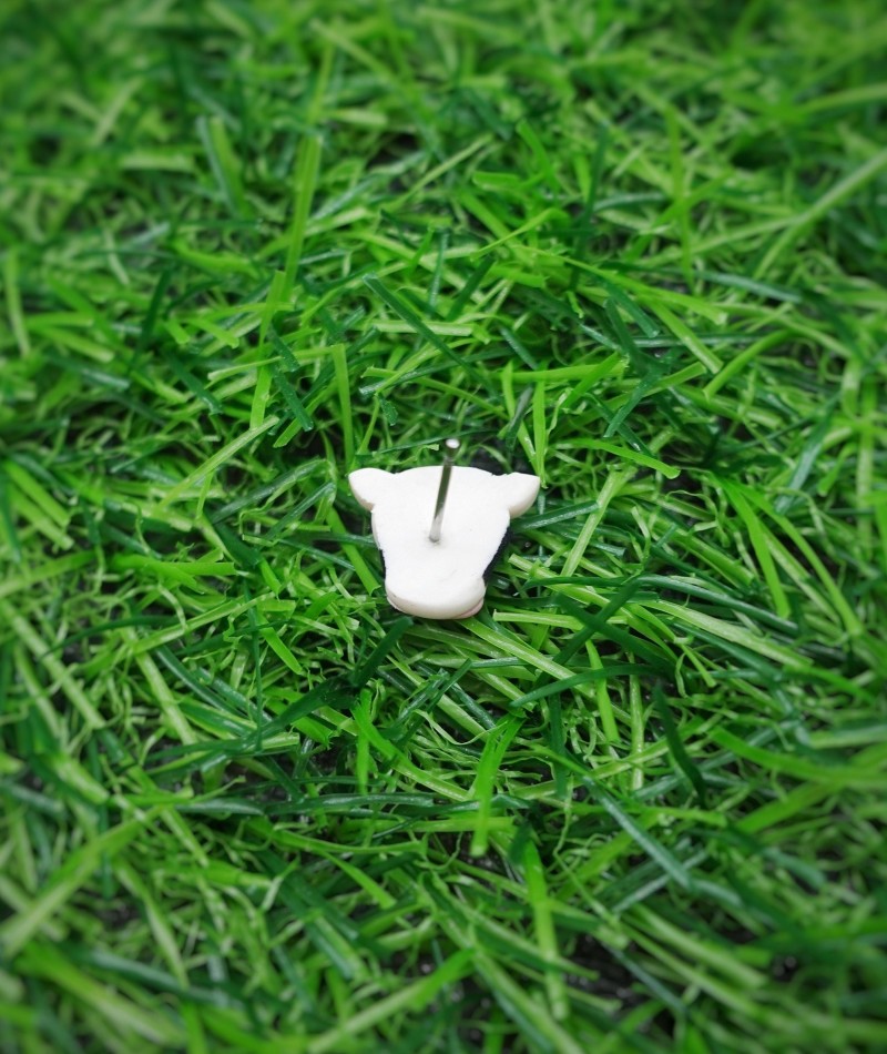 Cow Stud Earrings 