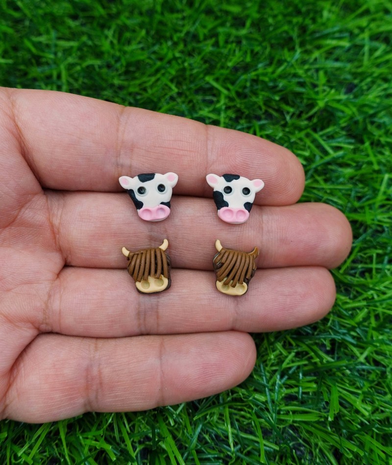 Cow Stud Set 
