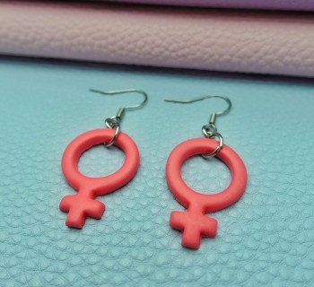 Gender Symbol Earrings 