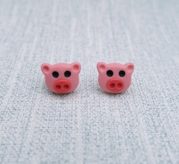 Pig Stud Earrings 