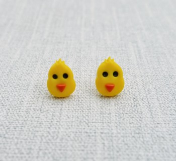 Chick Stud Earrings 
