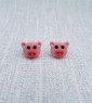 Pig Stud Earrings 