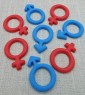 Gender Symbol Earrings 