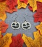 Pumpkin Halloween Earrings 
