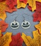 Pumpkin Halloween Earrings 