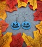 Pumpkin Halloween Earrings 