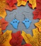 Spooky Ghost Earrings 