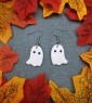 Spooky Ghost Earrings 