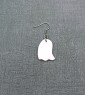 Spooky Ghost Earrings 