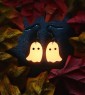 Scary Ghost Earrings 