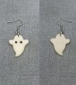 Spooky Ghost Earrings 