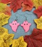 Spooky Ghost Earrings 
