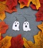 Spooky Ghost Earrings 