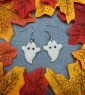 Spooky Ghost Earrings 