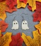 Scary Ghost Earrings 