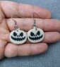 Pumpkin Halloween Earrings 