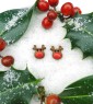 Reindeer Christmas Earrings 