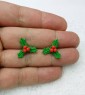 Holly Stud Earrings 