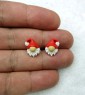 Santa Gonk Earrings 