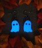 Scary Ghost Earrings 