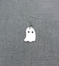 Spooky Ghost Earrings 