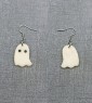 Scary Ghost Earrings 