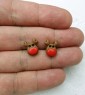 Reindeer Christmas Earrings 