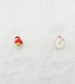 Santa Gonk Earrings 