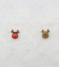 Reindeer Christmas Earrings 