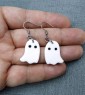 Spooky Ghost Earrings 