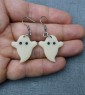Spooky Ghost Earrings 