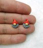 Gonk Christmas Earrings 