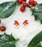 Santa Gonk Earrings 