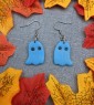 Scary Ghost Earrings 