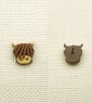 Highland Cow Earrings 