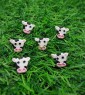 Cow Stud Earrings 