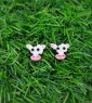 Cow Stud Earrings 
